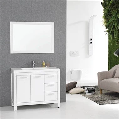 ফ্রিস্ট্যান্ডিং ভ্যানিটি ইউনিট 1000 মিমি